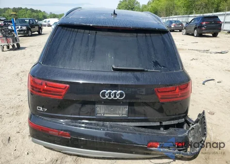 2019 Audi Q7 Premium from USA, damaged, VIN WA1AAAF78KD012771